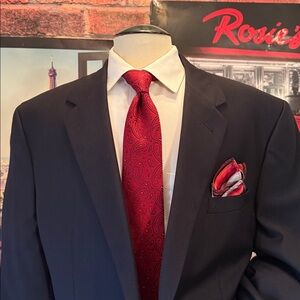 Jos. A. Bank Signature Collection Blue Blazer